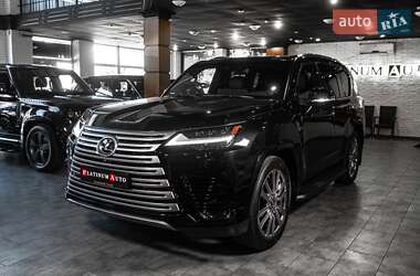 Позашляховик / Кросовер Lexus LX 2021 в 
