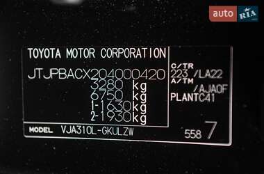 Позашляховик / Кросовер Lexus LX 2021 в 