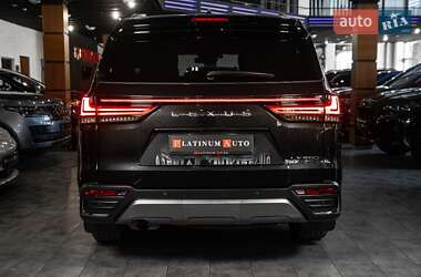 Позашляховик / Кросовер Lexus LX 2021 в 