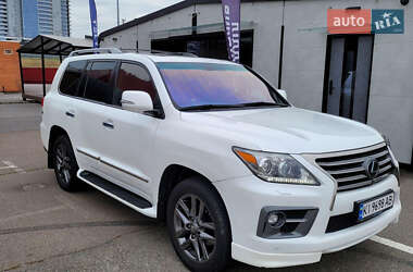 Позашляховик / Кросовер Lexus LX 2013 в 