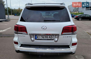Позашляховик / Кросовер Lexus LX 2013 в 