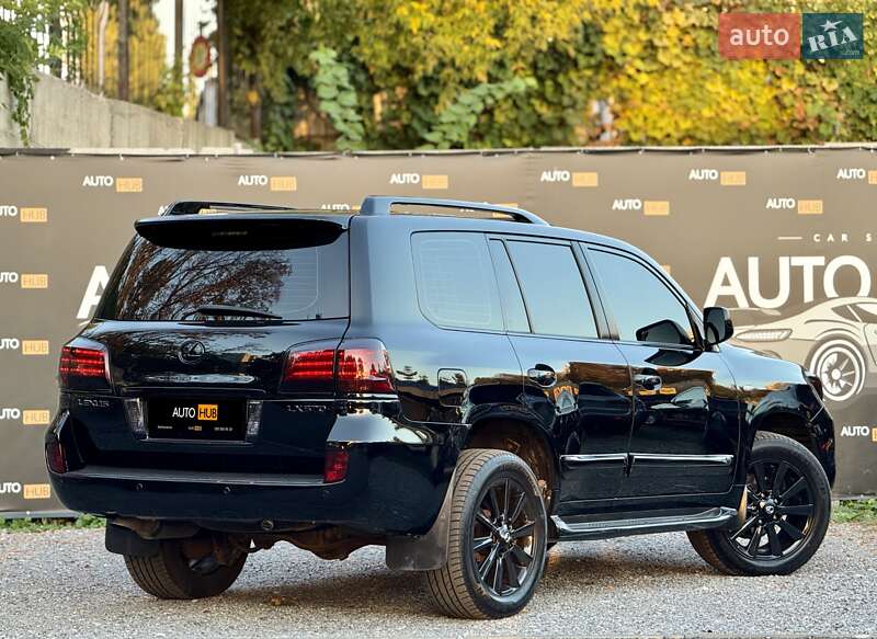 Позашляховик / Кросовер Lexus LX 2008 в Харкові
