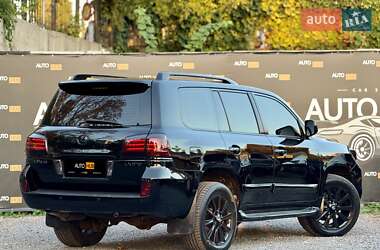 Позашляховик / Кросовер Lexus LX 2008 в 