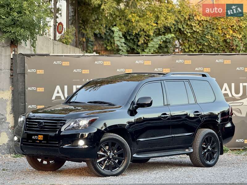Позашляховик / Кросовер Lexus LX 2008 в Харкові