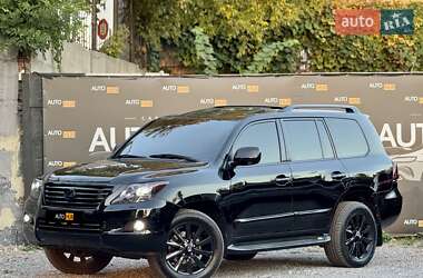 Позашляховик / Кросовер Lexus LX 2008 в 
