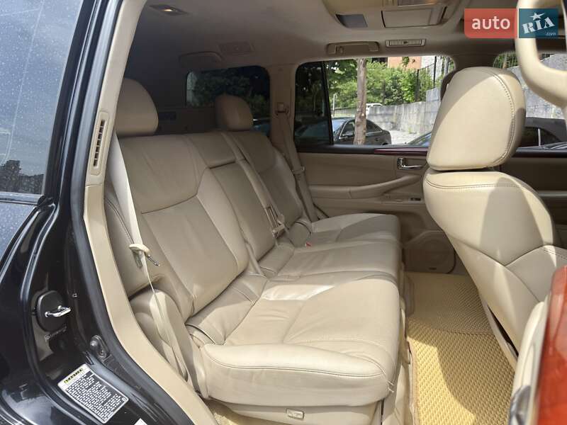 Позашляховик / Кросовер Lexus LX 2008 в Харкові