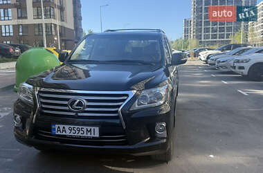 Lexus LX 2012
