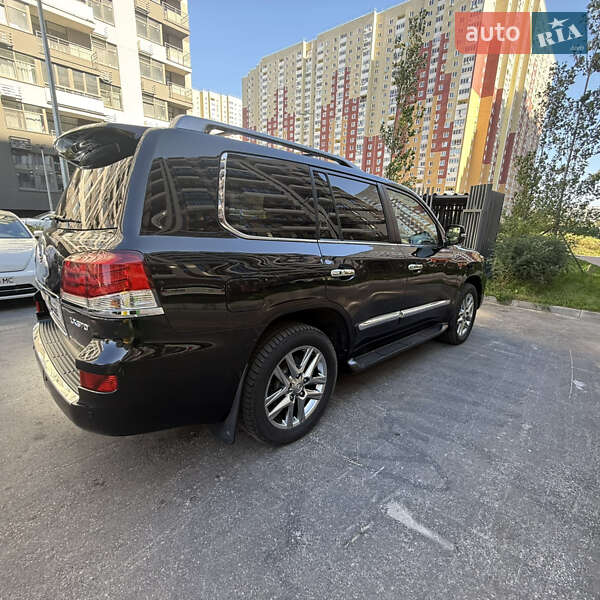 Внедорожник / Кроссовер Lexus LX 2012 в Киеве