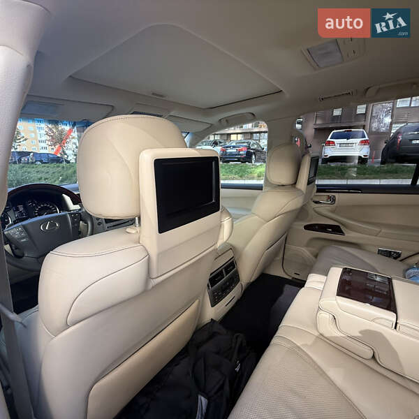 Внедорожник / Кроссовер Lexus LX 2012 в Киеве