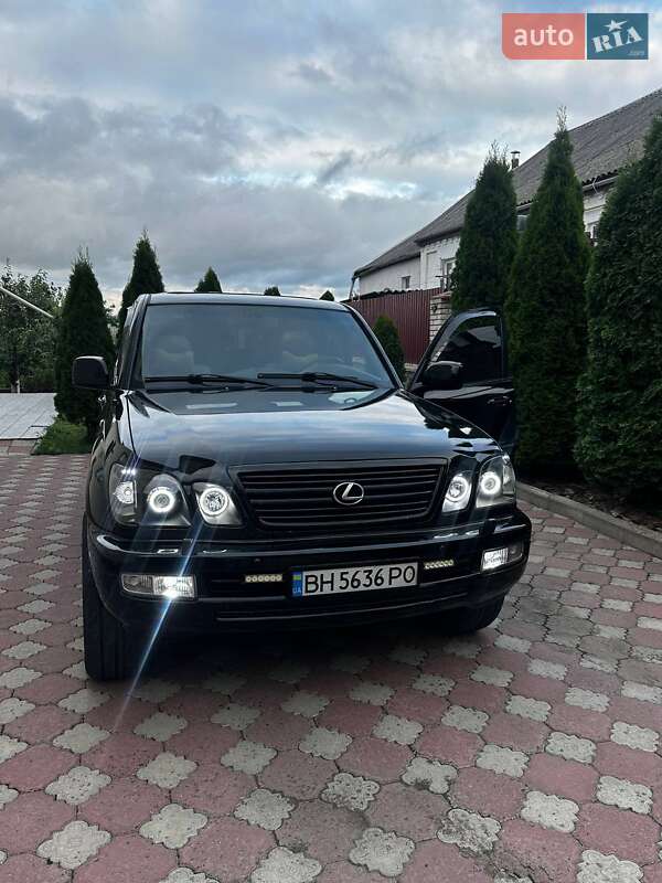 Внедорожник / Кроссовер Lexus LX 2003 в Умани фото 6 Внедорожник / Кроссовер Lexus LX 2003 в Умани