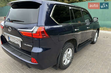 Позашляховик / Кросовер Lexus LX 2017 в 