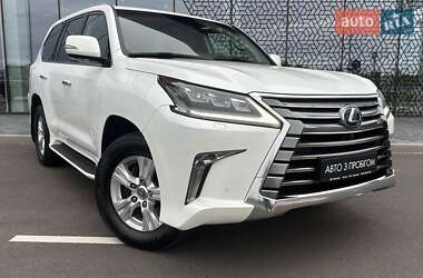 Позашляховик / Кросовер Lexus LX 2017 в 
