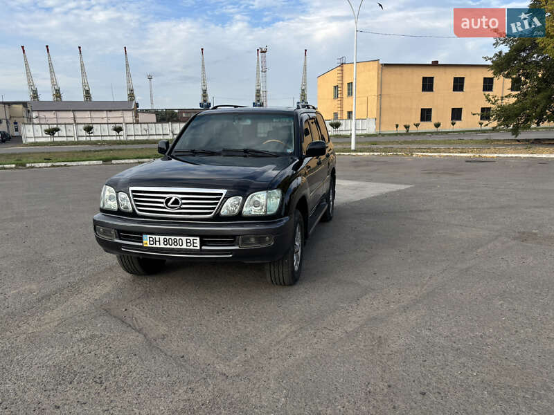 Позашляховик / Кросовер Lexus LX 2005 в Ізмаїлі