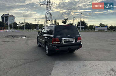 Внедорожник / Кроссовер Lexus LX 2005 в 