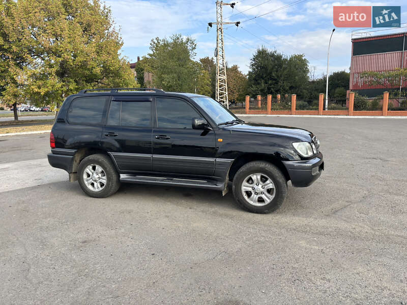 Позашляховик / Кросовер Lexus LX 2005 в Ізмаїлі