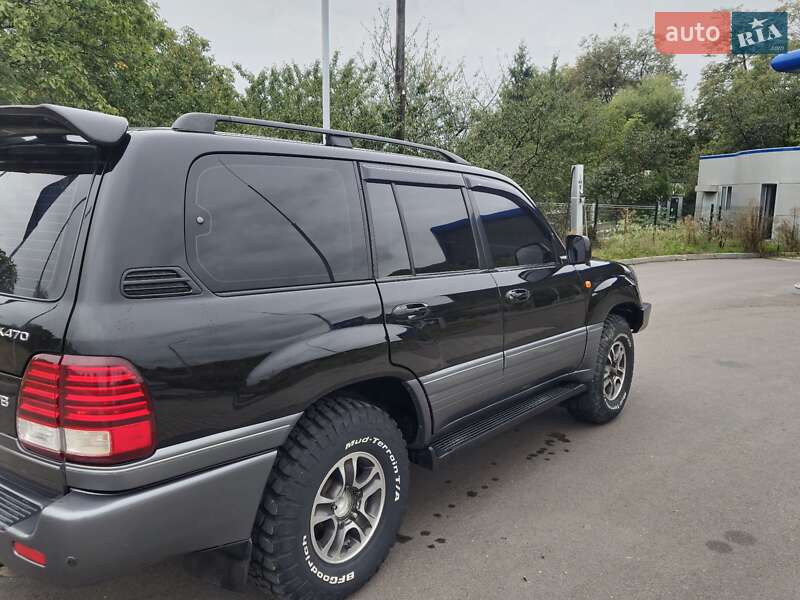 Позашляховик / Кросовер Lexus LX 2001 в Надвірній