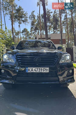 Позашляховик / Кросовер Lexus LX 2011 в Києві
