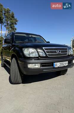 Позашляховик / Кросовер Lexus LX 2004 в 
