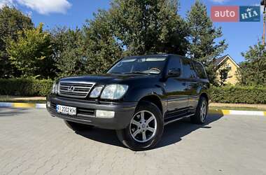 Позашляховик / Кросовер Lexus LX 2004 в 