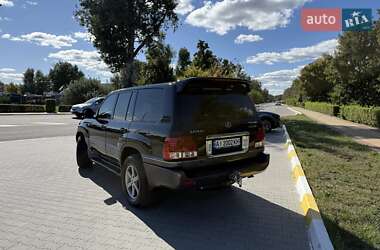 Позашляховик / Кросовер Lexus LX 2004 в 