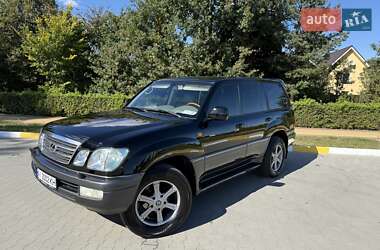 Позашляховик / Кросовер Lexus LX 2004 в 