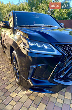 Позашляховик / Кросовер Lexus LX 2019 в 
