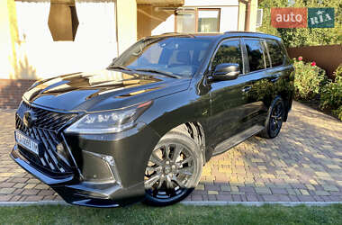 Lexus LX 2019