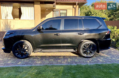 Позашляховик / Кросовер Lexus LX 2019 в 