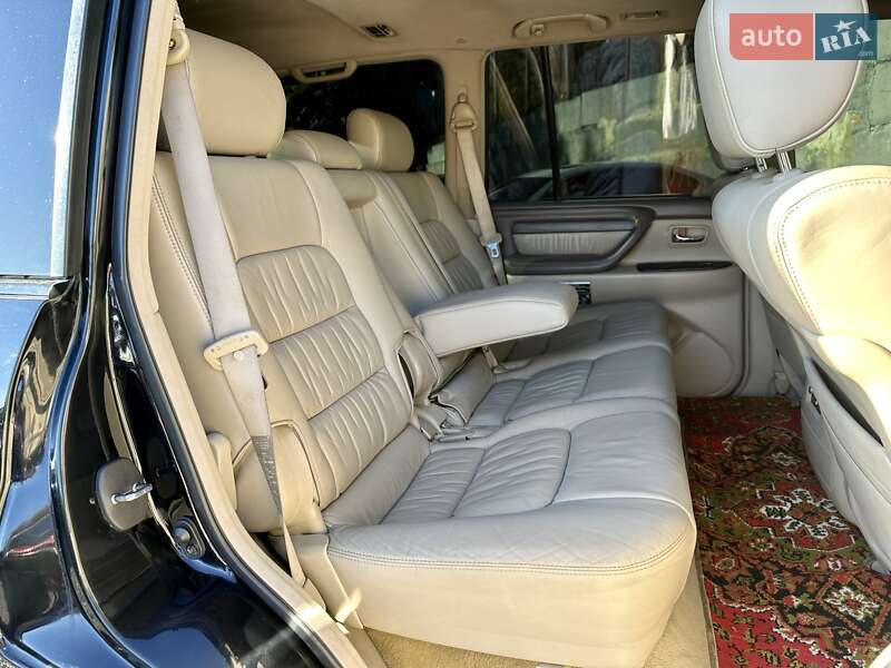Позашляховик / Кросовер Lexus LX 2004 в Харкові