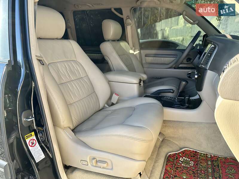Позашляховик / Кросовер Lexus LX 2004 в Харкові