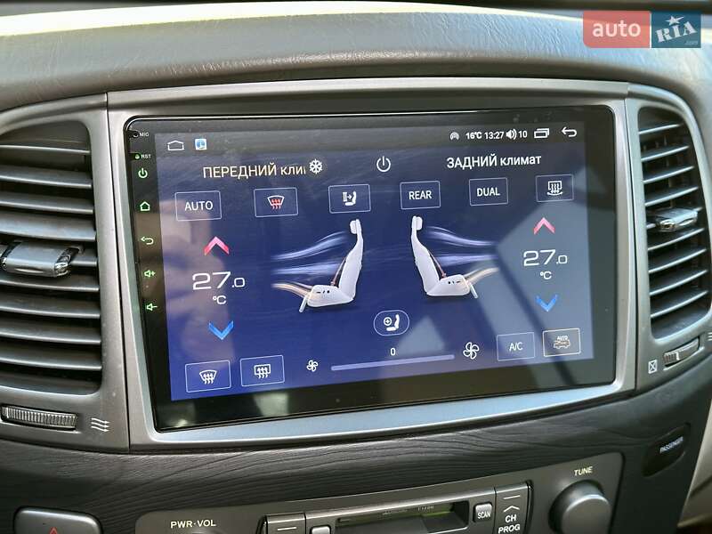 Позашляховик / Кросовер Lexus LX 2004 в Харкові