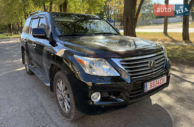 Lexus LX 2009