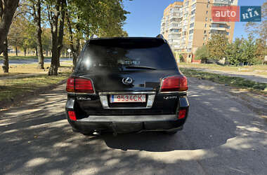 Внедорожник / Кроссовер Lexus LX 2009 в 