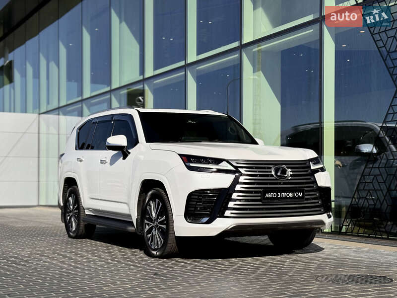 Позашляховик / Кросовер Lexus LX 2023 в Одесі