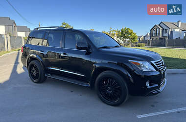 Внедорожник / Кроссовер Lexus LX 2011 в 