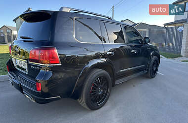 Внедорожник / Кроссовер Lexus LX 2011 в 