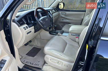 Внедорожник / Кроссовер Lexus LX 2011 в 