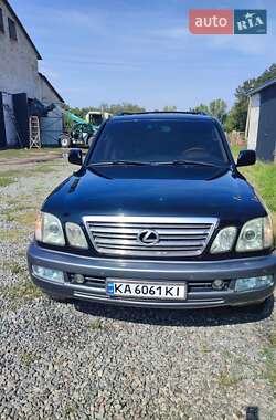 Позашляховик / Кросовер Lexus LX 2004 в 