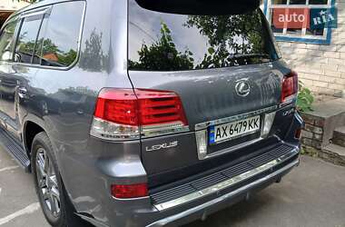 Позашляховик / Кросовер Lexus LX 2013 в Харкові