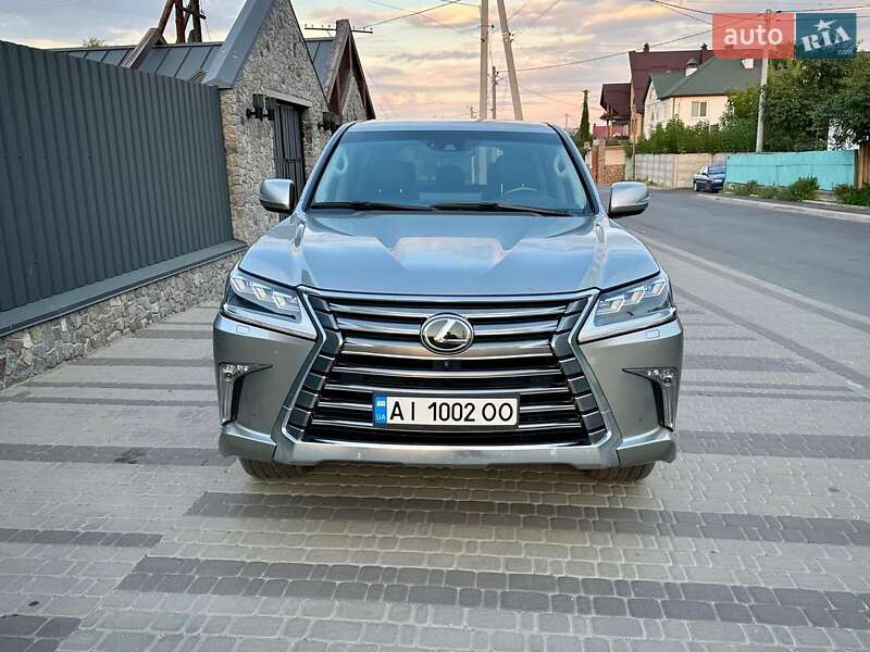 Позашляховик / Кросовер Lexus LX 2017 в Білій Церкві