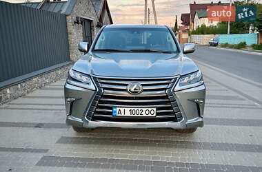 Внедорожник / Кроссовер Lexus LX 2017 в 