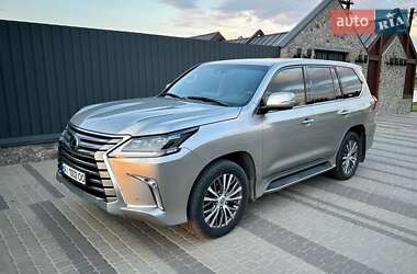 Позашляховик / Кросовер Lexus LX 2017 в Білій Церкві