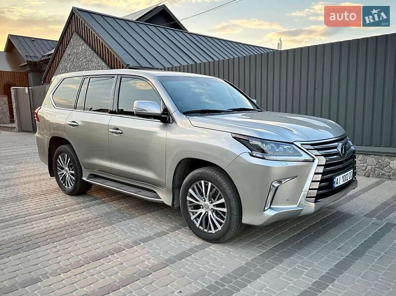 Позашляховик / Кросовер Lexus LX 2017 в Білій Церкві