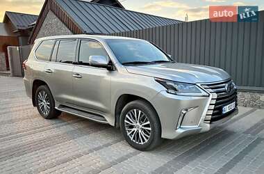 Внедорожник / Кроссовер Lexus LX 2017 в 