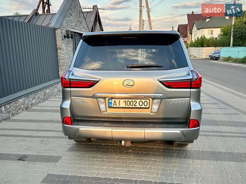 Позашляховик / Кросовер Lexus LX 2017 в Білій Церкві