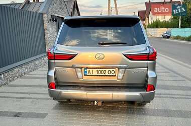 Внедорожник / Кроссовер Lexus LX 2017 в 