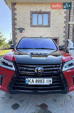 Позашляховик / Кросовер Lexus LX 2017 в 