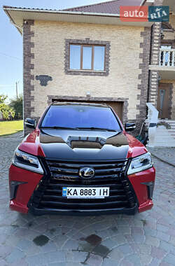 Позашляховик / Кросовер Lexus LX 2017 в 