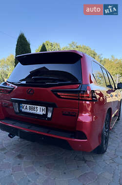 Позашляховик / Кросовер Lexus LX 2017 в 