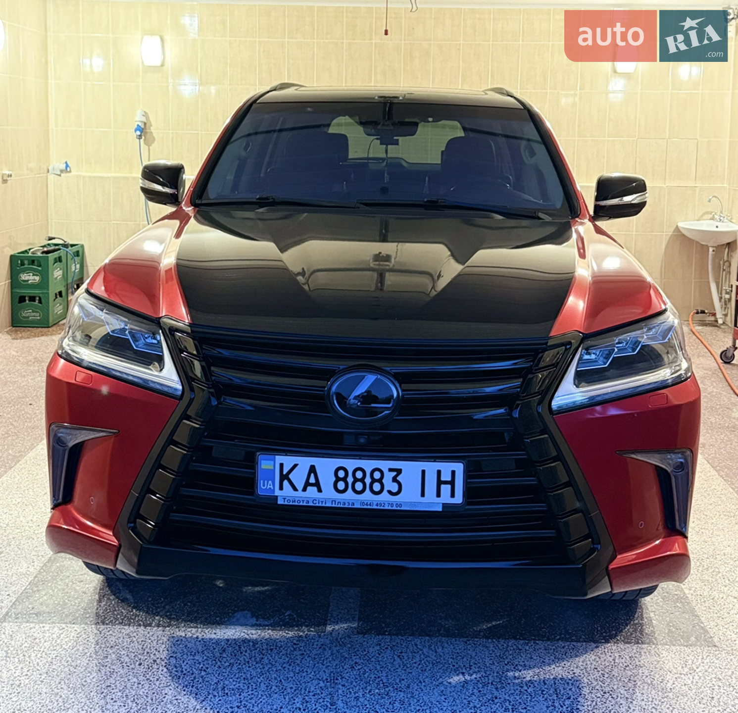 2017 Lexus LX - мініатюра 41